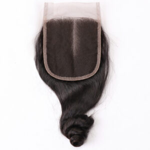 Frankie 4×4 HD Middle Part Closure / Topper