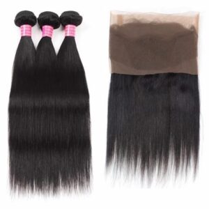 4 Piece 360 All Round Wig Set Platinum