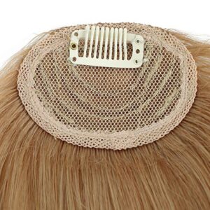 Straight Single Clip Chazzi Clip Bangs