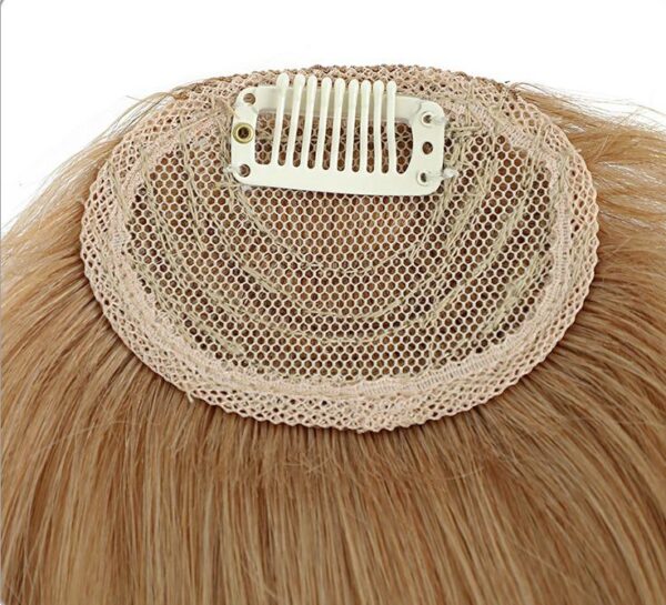 Straight Single Clip Chazzi Clip Bangs