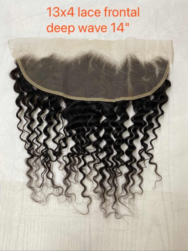 Deep Wave 13*4 Lace Frontal